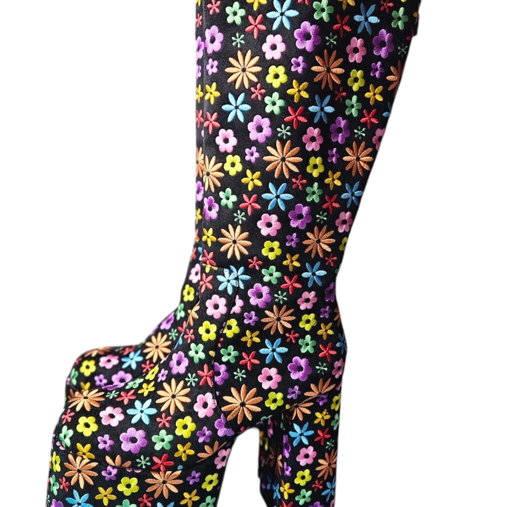NWT Daisy Lane Knee High Boots Current Mood SZ 9 - Picture 2 of 9